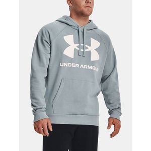 Under Armour UA Rival Fleece Big Logo HD Mikina Modrá obraz