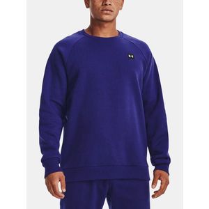 Under Armour UA Rival Fleece Crew-BLU Mikina Modrá obraz