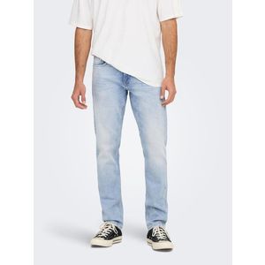 ONLY & SONS Weft Jeans Modrá obraz