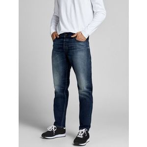 Jack & Jones Mike Jeans Modrá obraz