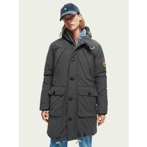 Scotch & Soda Parka Šedá obraz