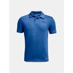 Under Armour UA Performance Polo Triko dětské Modrá obraz