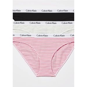 Dámské kalhotky Calvin Klein QD3588 3PACK W5A 3XL Mix obraz