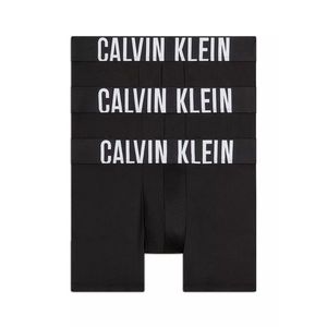 Pánské boxerky Calvin Klein NB3612 UB1 3PACK L Černá obraz