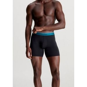 Pánské boxerky Calvin Klein NB2570A N2L 3PACK L Černá obraz