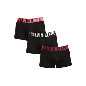 Pánské boxerky Calvin Klein NB3775A MDL 3PACK S Černá obraz