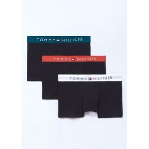 Pánské boxerky Tommy Hilfiger UM0UM03181 0RX 3PACK L Tm. modrá obraz