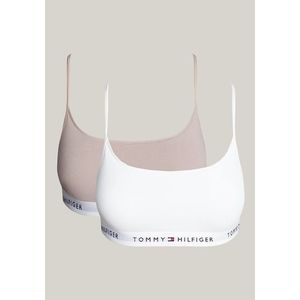 Dámská podprsenka Tommy Hilfiger UW0UW05528 0WX 2PACK L Dle obrázku obraz