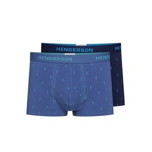 Pánské boxerky Henderson 41924 2PACK L Mix obraz