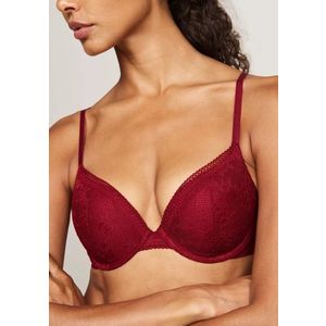 Dámská push up podprsenka Tommy Hilfiger UW0UW05518 70 B Bordó obraz