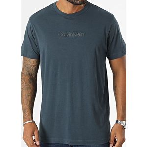 Pánské tričko Calvin Klein NM2748 XL ocelovka obraz