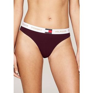 Dámské kalhotky Tommy Hilfiger UW0UW05653 L Bordó obraz