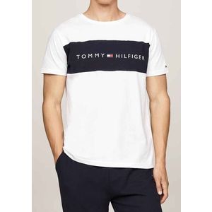 Bílé pánské tričko Tommy Hilfiger obraz