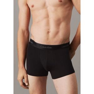 Pánské boxerky Calvin Klein NB4108 UB1 L Černá obraz