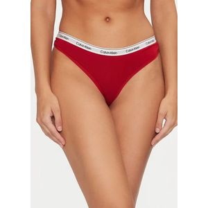 Dámské brazilky Calvin Klein QD5246 XLL M Wine obraz