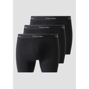 Pánské boxerky Calvin Klein NB3964A TM6 L Černá obraz