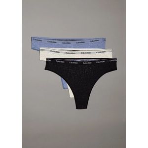 Dámské brazilky Calvin Klein QD5225E 3PACK PYN L Mix obraz