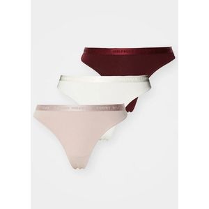 Dámská tanga Tommy Hilfiger UW0UW04480 3pack L Dle obrázku obraz