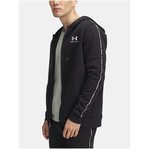 Under Armour Sportstyle Mikina Černá obraz