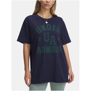 Dámské tričko Under Armour UA HWT OS Collegiate SS obraz