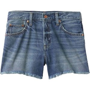 GAP VINTAGE Dámské džínové šortky, modrá, velikost obraz