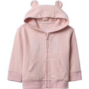 GAP LOGO Dětská mikina, růžová, velikost obraz