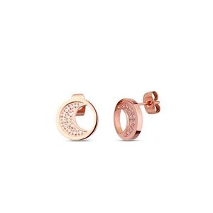 VUCH Náušnice Moon Rose Gold obraz