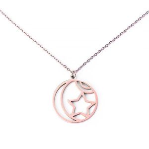 VUCH Rose Gold Sphere obraz