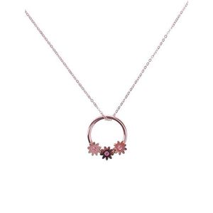 VUCH Náhrdelník Rose Gold Dinare obraz