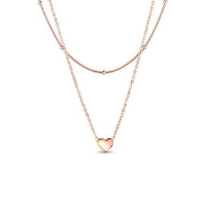 VUCH Náhrdelník Detis Rose Gold obraz