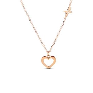 VUCH Náhrdelník Glimmer Rose Gold obraz