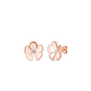 VUCH Náušnice Floret Rose Gold obraz