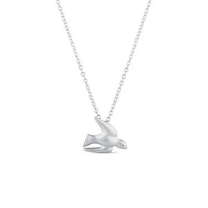VUCH Náhrdelník Dove Silver obraz