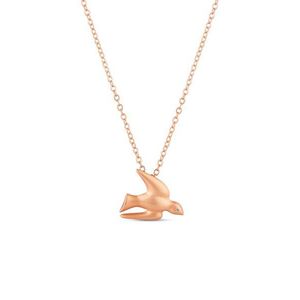 VUCH Náhrdelník Dove Rose Gold obraz