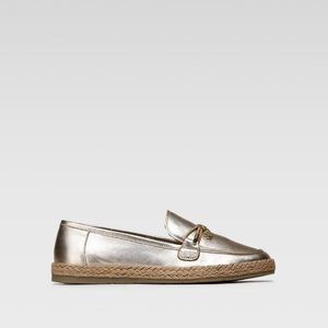 Espadrilky Lasocki WI16-SPAROW-07 Přírodní kůže (useň) - Lícová obraz