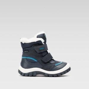Šněrovací boty Lasocki Kids CI12-1797-24A Přírodní kůže (useň) - Nubuk, Látka/-Látka obraz