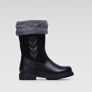 Kozačky Nelli Blu CS1575-03 Materiál/-Syntetický, Látka/-Látka obraz