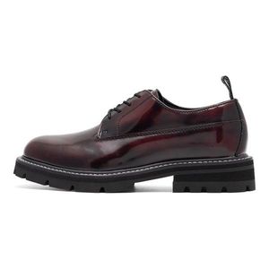 Polobotky Badura DEXTER-02 122AM Přírodní kůže (useň) - Lakovaná obraz
