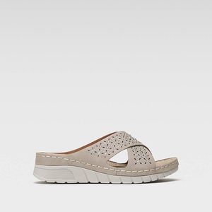 Pantofle Clara Barson WS8054-02 Materiál/-Syntetický obraz