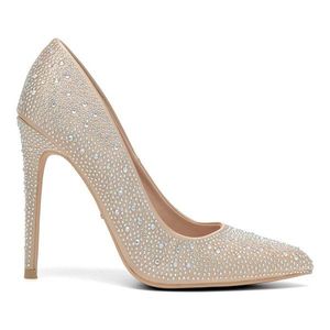 Lodičky DeeZee CHERISH KL-Q2277-6 Látka/-Látka obraz