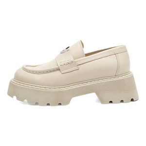 Polobotky Badura SCILLA-23SS3511 Přírodní kůže (useň) - Lícová obraz