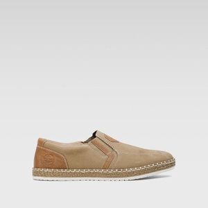 Espadrilky Rieker B5273-64 Materiál/-Syntetický, Přírodní kůže (useň) - Nubuk obraz