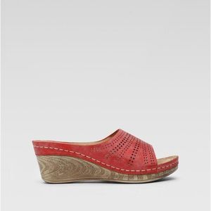 Pantofle Clara Barson IDA WSS20874-01 Materiál/-Syntetický obraz