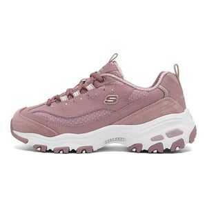 Sportovní obuv Skechers D'LITES 13142 MVE Přírodní kůže (useň)/-Přírodní kůže (useň), Látka/-Látka obraz