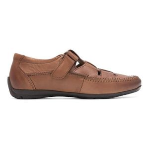 Sandály Go Soft 1322 Přírodní kůže (useň) - Lícová obraz