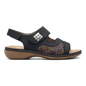 Sandály Rieker 65989-14 Materiál/-Syntetický, Látka/-Látka obraz
