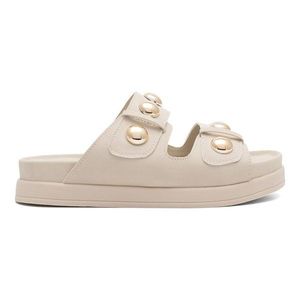 Pantofle DeeZee SANTA CALIFORNIA WS6099-01 Materiál/-Syntetický obraz