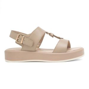 Sandály Lasocki FISKA ARC-3032-09 Přírodní kůže (useň) - Lícová obraz