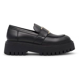 Polobotky Badura ALMEIRIM-8045 Přírodní kůže (useň)/-Přírodní kůže (useň) obraz