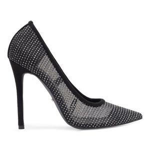 Lodičky DeeZee JENNIFER KL-HT92831-78 Látka/-Látka obraz